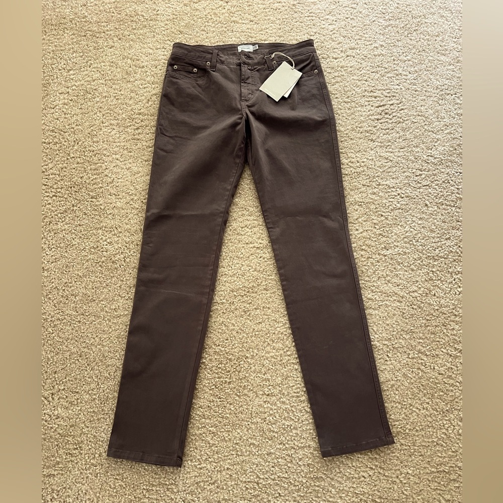 NWT Jigsaw London Skinny Cotton Pants
